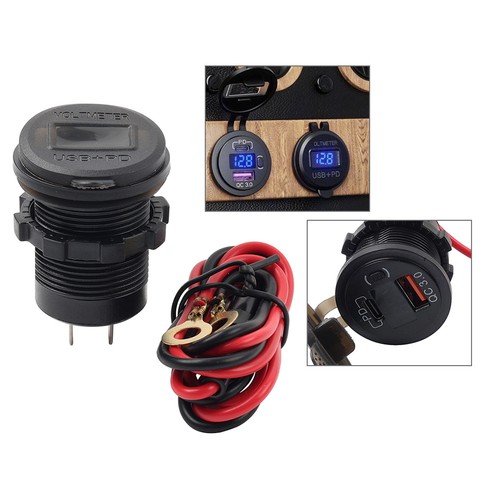 12v 24v usb - 12v,