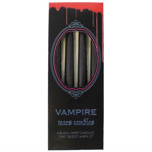 Gothic vampire tears candles - tears,