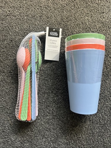 Piece reusable plastic - 12,