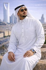 Men's Thobe Jubba in High