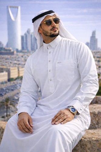 Men thobe jubba high - men's,