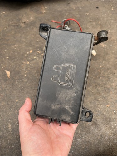Mgf engine bay fuse - mgf,
