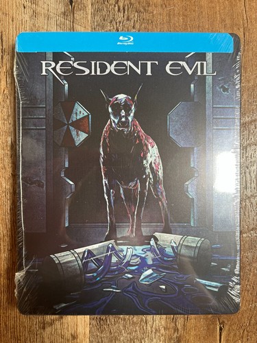 Resident evil steelbook - resident,
