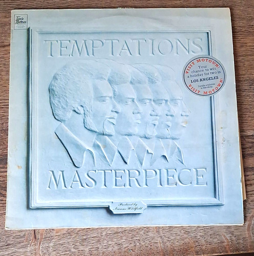 The temptations masterpiece - temptations,