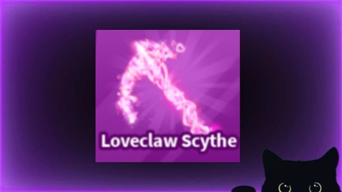 Blade ball loveclaw scythe - blade,