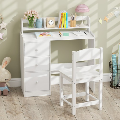 Wooden children writing - wooden, desk