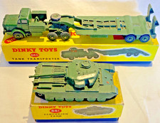 Dinky 660 Tank Transporter &