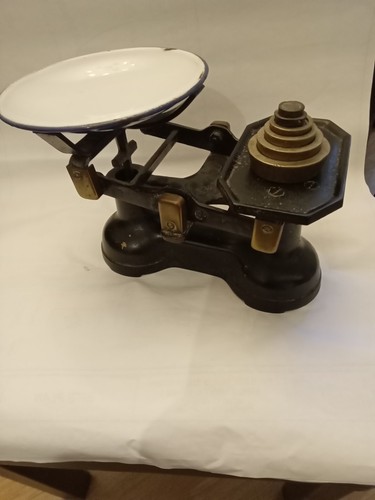 Antique cast iron - cast, balance
