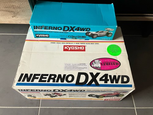 Kyosho inferno 4wd - inferno,
