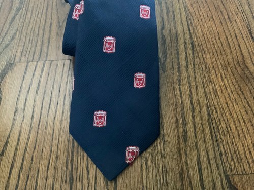 Mens tie blue bicentennial - tie,