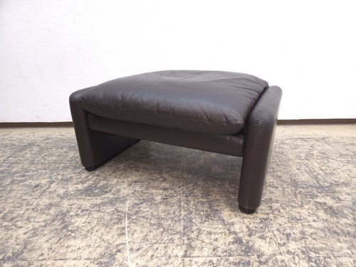Cassina maralunga stool brown - maralunga,
