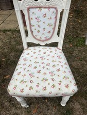 Shabby Chic Chair Covered In Cath Kidston material
