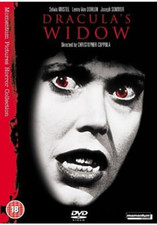 DRACULA'S WIDOW DVD