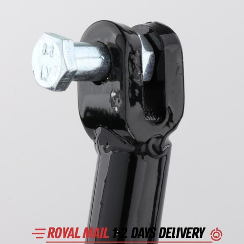 Parking side stand black - parking, 360mm