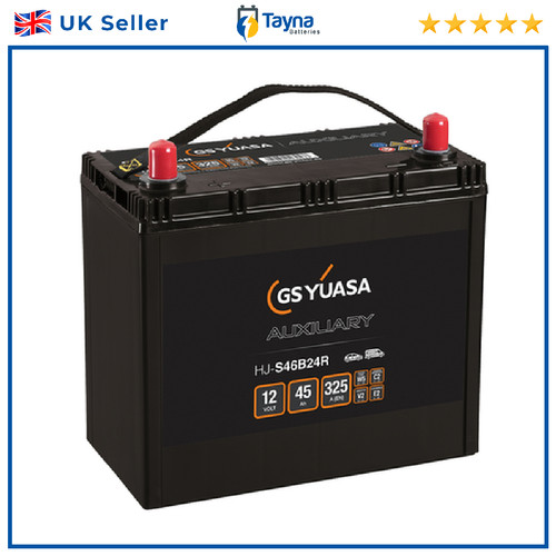 Car battery s46b24r yuasa - car,