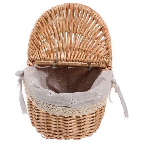 Spacious vintage picnic - vintage, basket