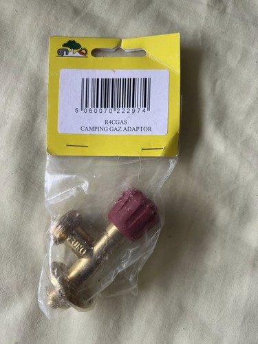 Camping gaz adaptor valve for - camping,