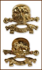 Death or Glory Badge Gold by