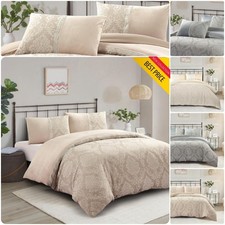 New Damask Duvet Cover Set