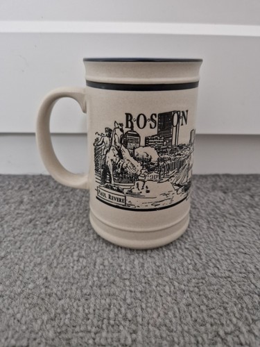 Vintage souvenir mug boston - souvenir,