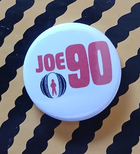 Joe logo button - pin, badge