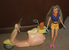 Articulated Barbie doll 1993