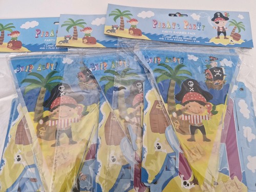 Pirate design banner - banner, and