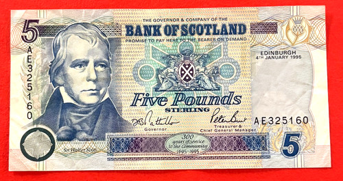 Bank scotland 1995 - bank,