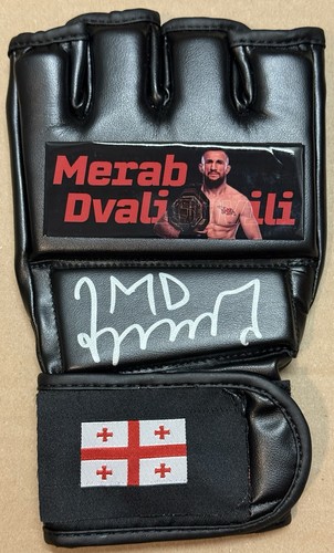 Merab dvalishvili signed - merab, ufc