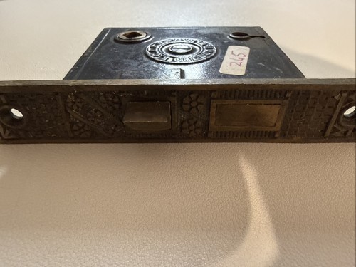 Antique mortise lock - lock,, door