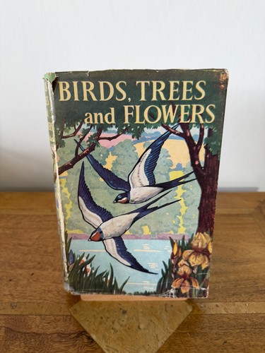 Birds trees and flowers - and, flowers**