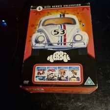 Herbie 4 Disk DVD Box Collection