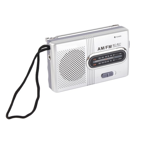 Travel radio battery - am,