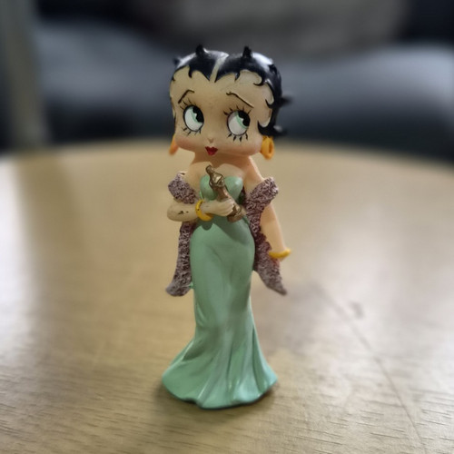 Betty boop mini award winner - award,