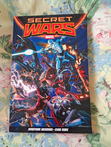 Marvel secret wars panini - marvel,