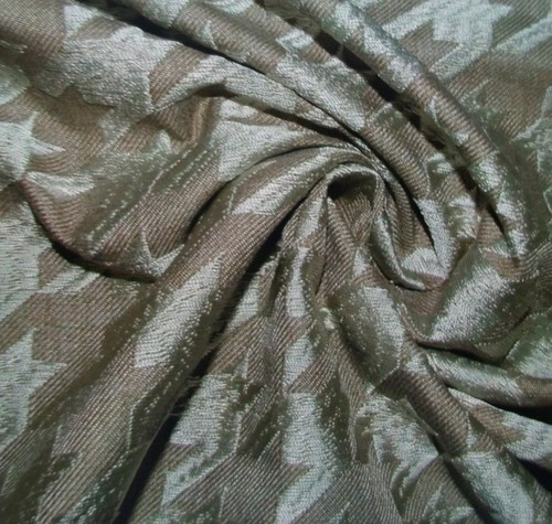 Metre beige woven jacquard - metre,