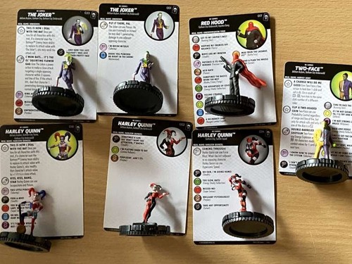 Heroclix joker wild - dc, wild"#