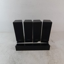 5 x Sony Surround Sound Speaker System 4 x SS-TSB101 1 SS-CTB101 Working