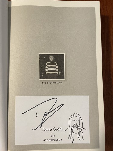 Dave grohl storyteller - dave,