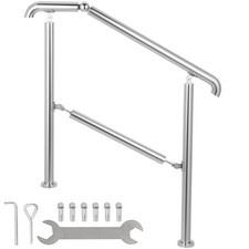 VEVOR 1 to 3 Step Railing