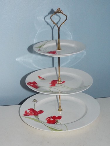 Aynsley meadow poppy pattern - aynsley,