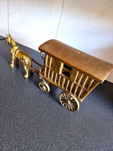Vintage solid kg brass - vintage,