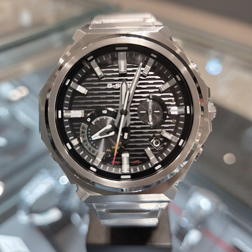 Casio shock steel - casio, g-shock