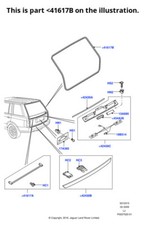 Land Rover Genuine Seal