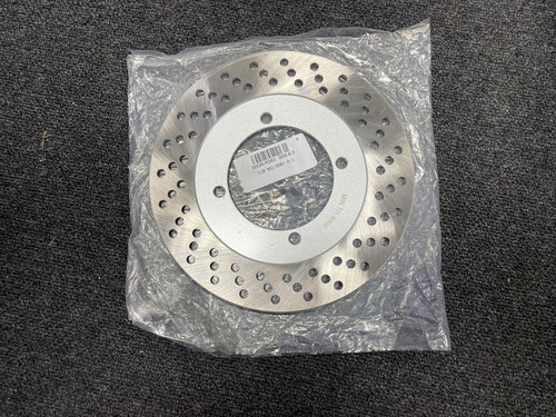 Rear brake disc ebc - disc, suzuki