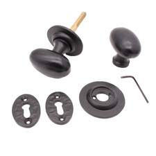 Rim Lock Knob Set Bathroom