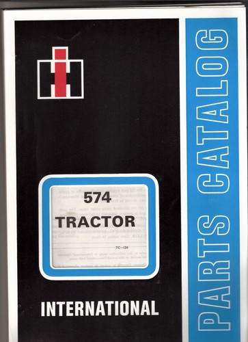 International tractor 574 - international,