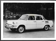 Skoda 1000 MB 1967-1968 Original UK Market Press Photograph