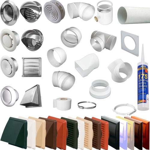150mm round ducting - (6"),