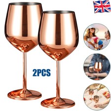 2X Stainless Steel Wine